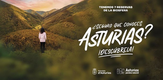 Campaña '¿seguro que conoces Asturias?'