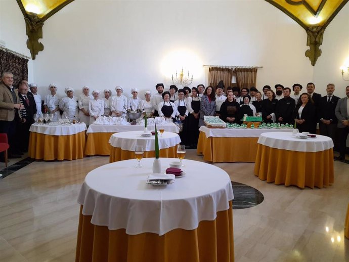 'Brunch' Celebrado En La Escuela De Hostelería Hacienda La Laguna Con Motivo Del 4-D.