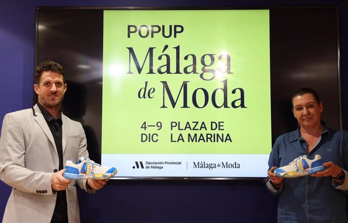 La diputada provincial de Desarrollo Económico Sostenible, Esparanza González, ha presentado la celebración del pop up store de Málaga de Moda que tendrá lugar del 4 al 9 de diciembre en la plaza de la Marina.