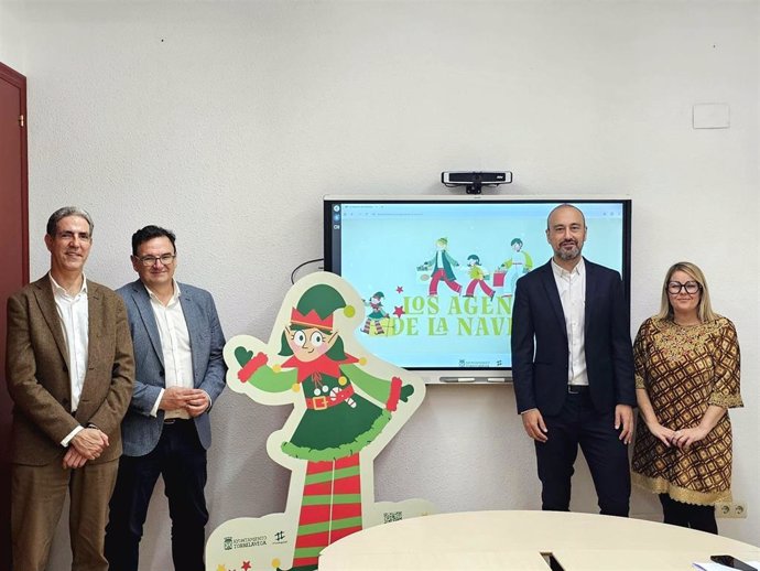 Presentación de la programación de Navidad en Torrelavega