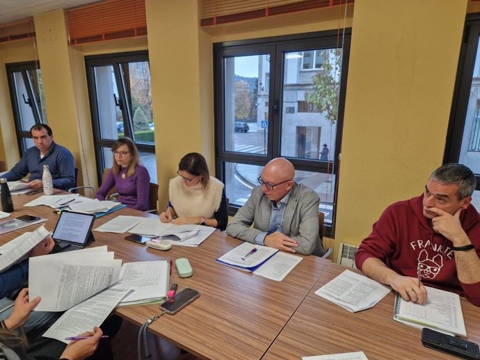 Reunión en la Consejería de Educación