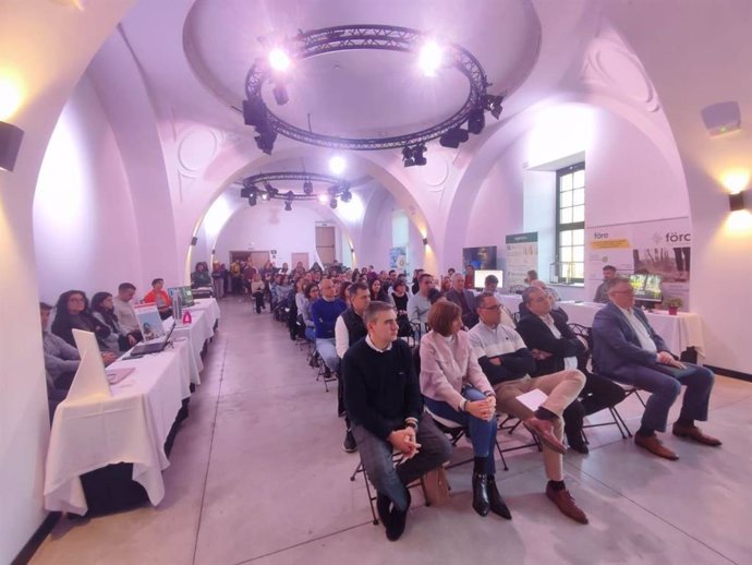 Encuentro de Innovación Tecnológica organizado por la Oficina Acelera Pyme para Kit Digital de la Cámara de Comercio de Soria.