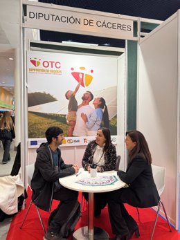 Diputación de Cáceres presenta su Oficina de Transformación Comunitaria en el Congreso Nacional de Medioambiente