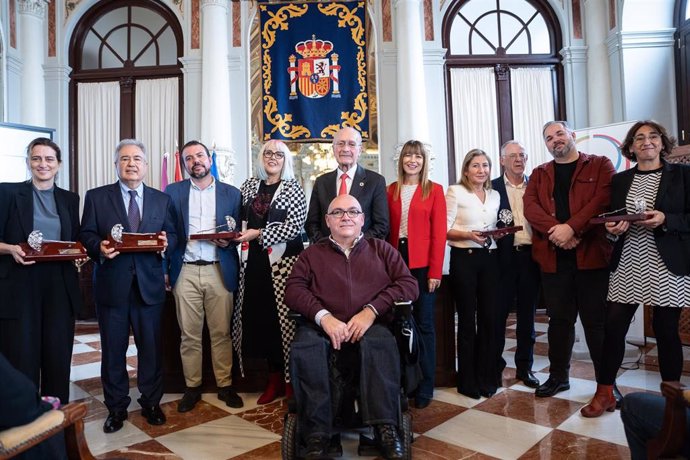 Málaga premia la labor en la ciudad para lograr la plena inclusión de las personas con discapacidad.