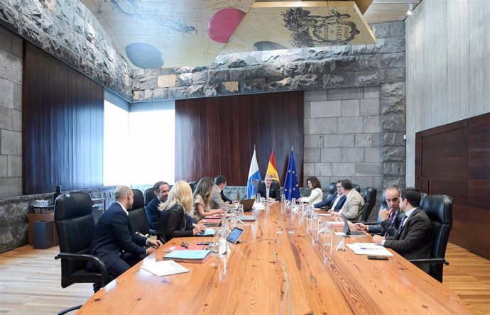 Reunión del Consejo de Gobierno de Canarias