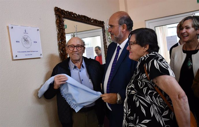 El Vicepresidente Primero Del Gobierno Regional, José Luis Martínez Guijarro, Ha Asistido, En Cuenca, Al Acto Conmemorativo Por El 50 Aniversario De La Residencia De Mayores ‘Las Hoces’.