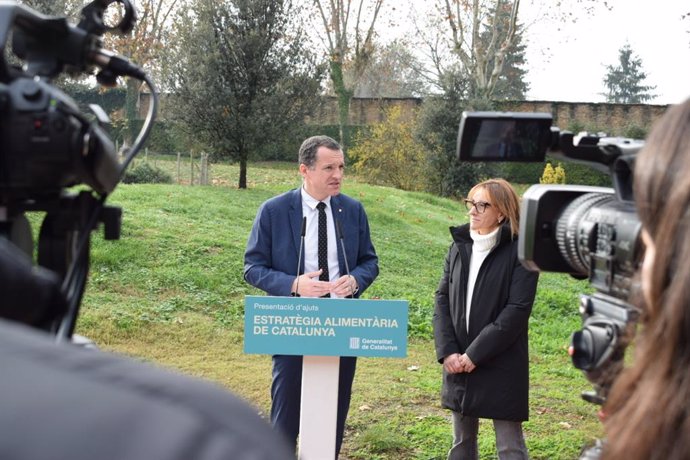 El conseller d'Agricultura, Ramaderia, Pesca i Alimentació de la Generalitat, Òscar Ordeig