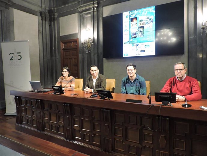 Presentación, en la Casa de la Provincia, del XXI Belén Viviente de El Castillo de las Guardas.