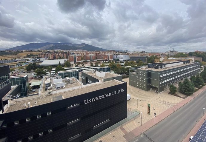 Archivo - Campus de Las Lagunillas de la Universidad de Jaén.