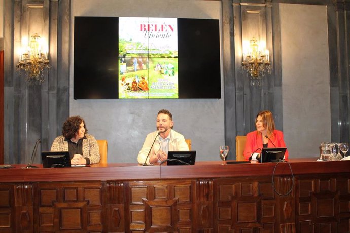 Presentación del Belén Viviente de Gelves