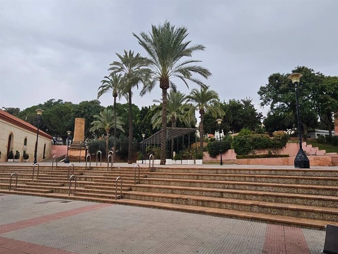 Vista exterior del Parque Centro de Alcalá.