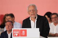 El presidente del PSOE-A defiende el "buen trabajo" de Espadas: "Merece respeto y reconocimiento de la militancia"