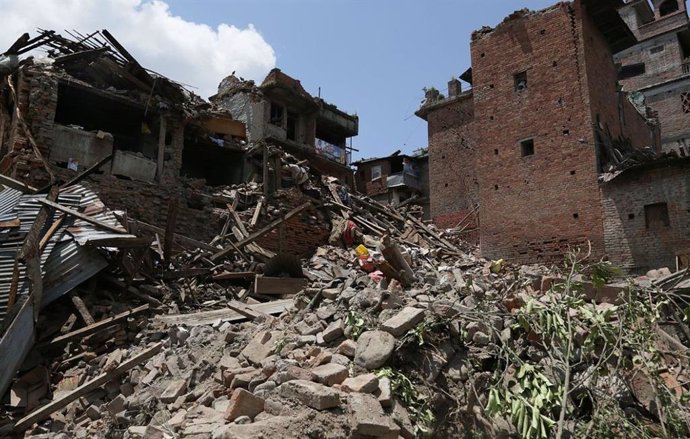 Efectos del terremoto de Nepal de 2015