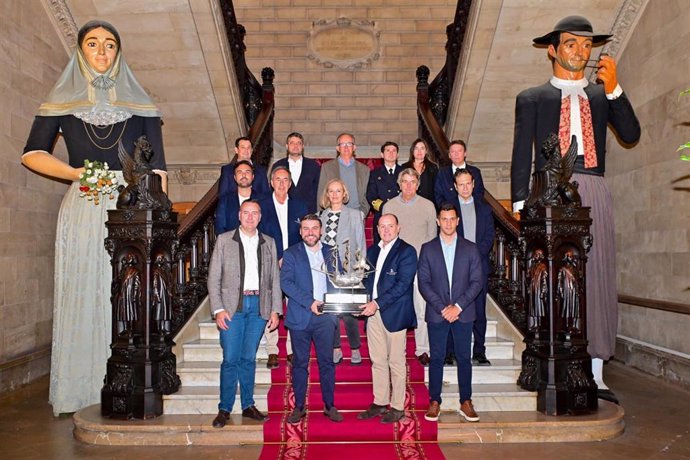 Presentación de la 73 edición del trofeo Ciutat de Palma de Vela.