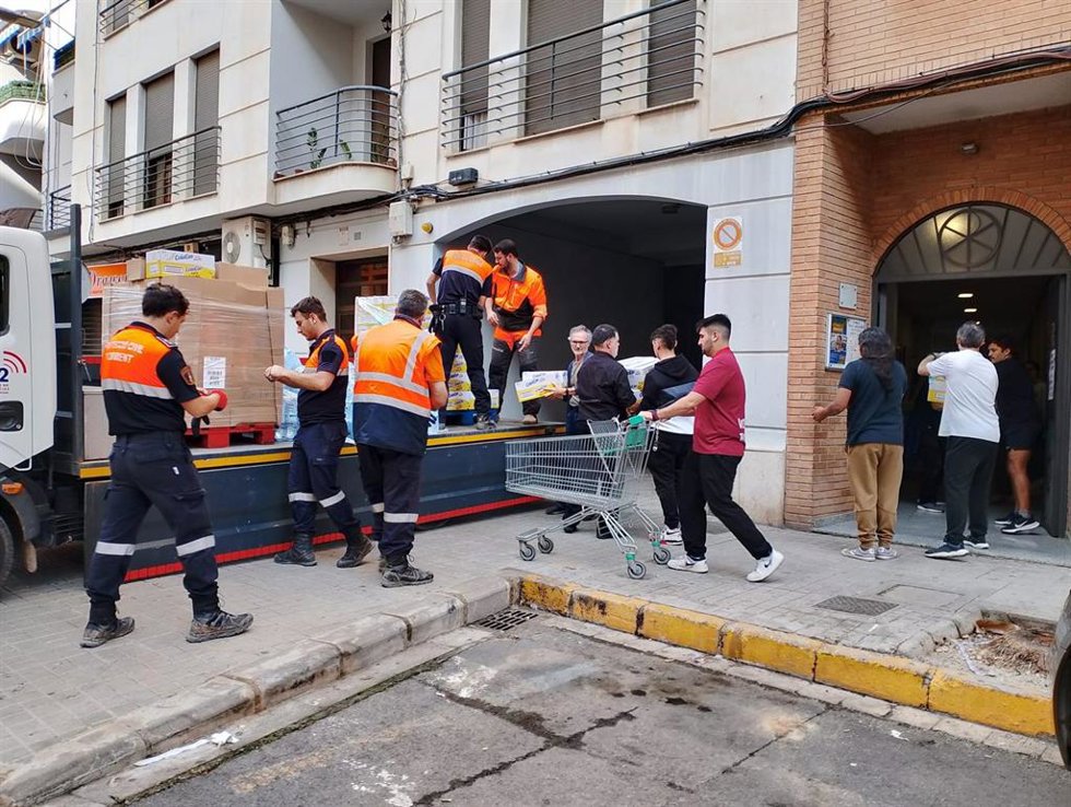 Voluntarios en Torrent