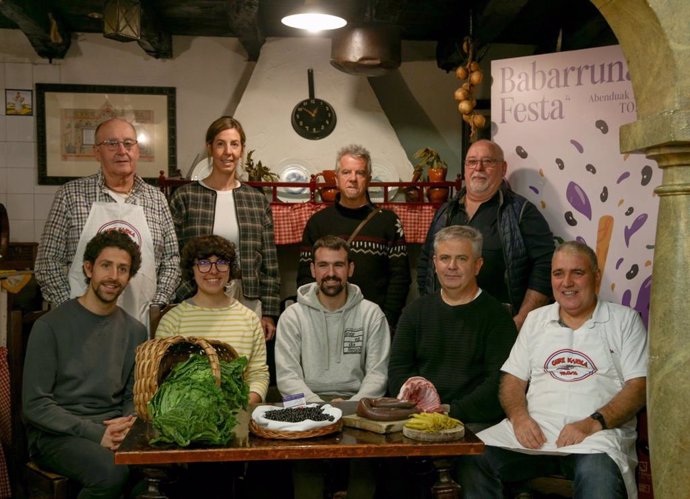 Presentación de la Feria de la Alubia de Tolosa