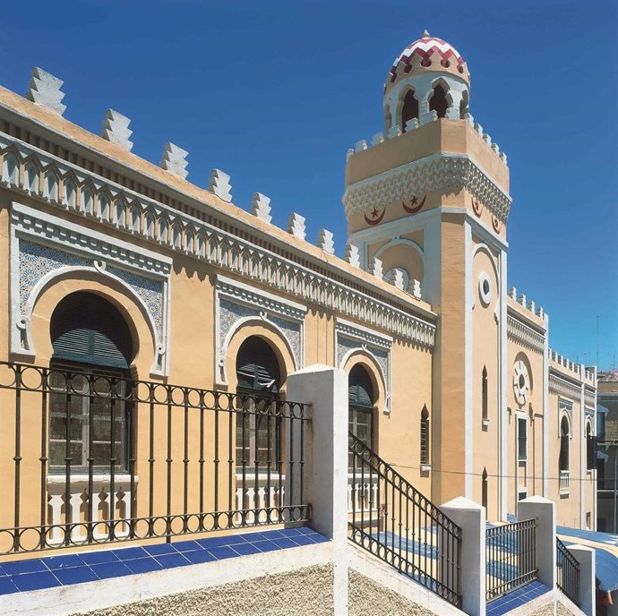 Imagen de una mezquita de Melilla.