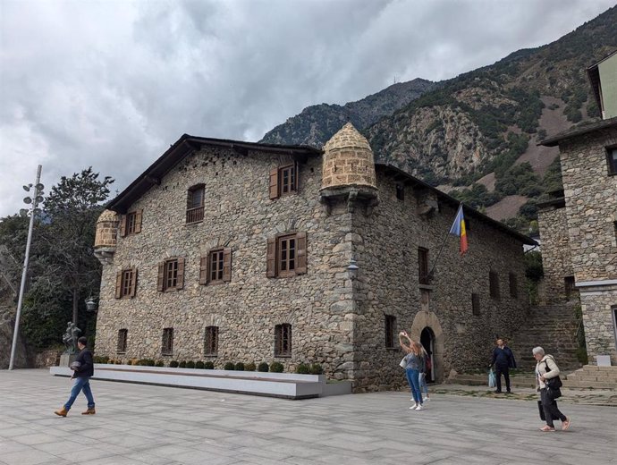 La Casa de la Vall es uno de los monumentos de la candidatura