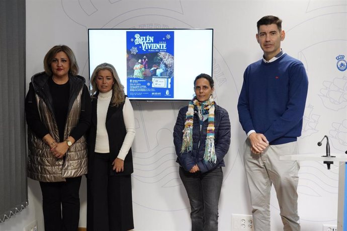 Presentación del Belén Viviente de El Rocío.