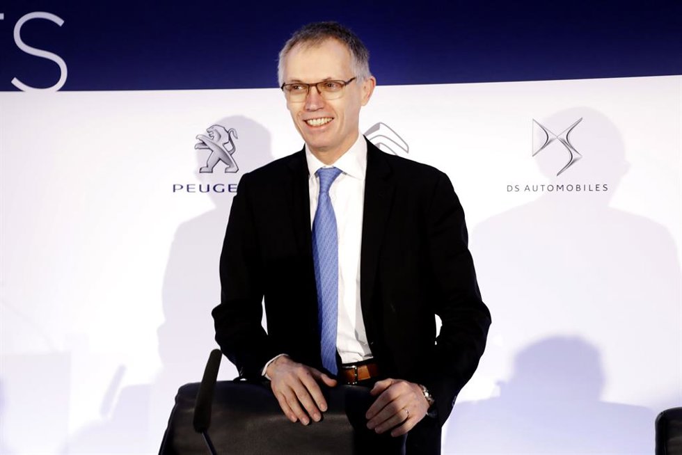 Archivo - El ex CEO de Stellantis, Carlos Tavares.