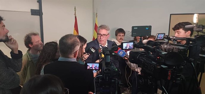 El director de Rodalies, Antonio Carmona.