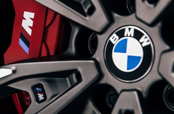 Archivo - Logo de BMW.