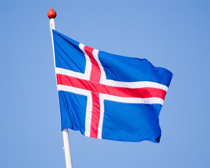 Archivo - Bandera de Islandia