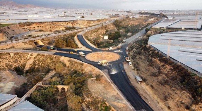 Glorieta de Balanegra (Almería).