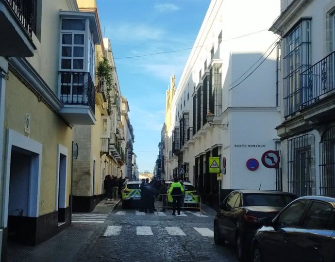 Alumnos asisten a la convocatoria de las pruebas de acceso para la Escala Ejecutiva de la Policía Nacional.