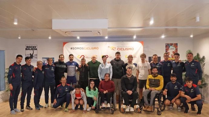 La RFEC celebra las IV Jornadas de Captación de Ciclismo Paralímpico en Los Alcázares