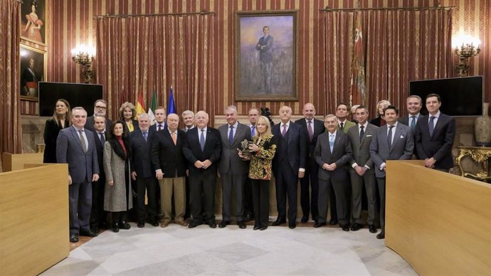 Ceremonia del IX Premio Taurino de Sevilla