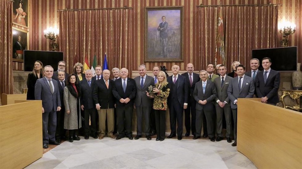 Ceremonia del IX Premio Taurino de Sevilla