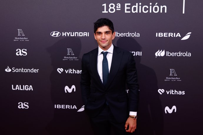 Jorge Martín en los XVIII Premios AS del Deporte 2024