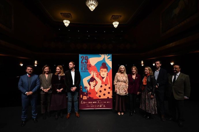 Presentación del Festival de Jerez.