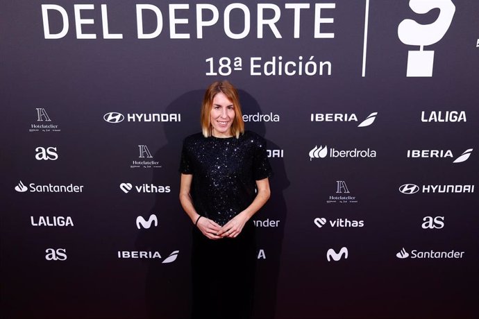 Elena Congost en los XVIII Premios AS del Deporte 2024