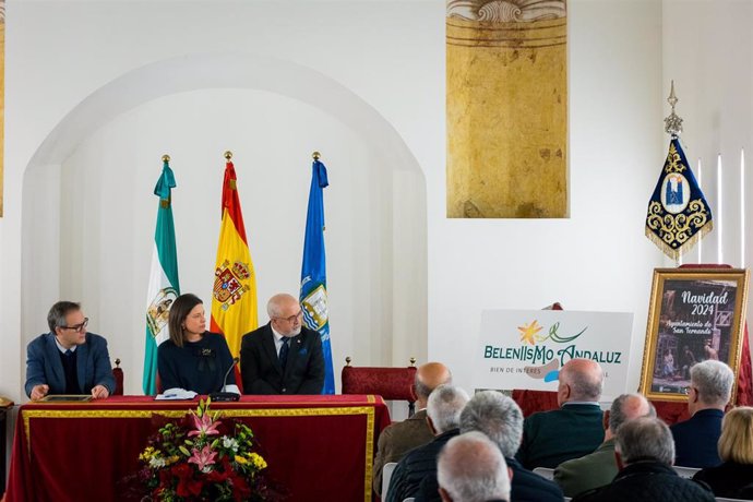 Acto de presentación del cartel navideño de San Fernando.