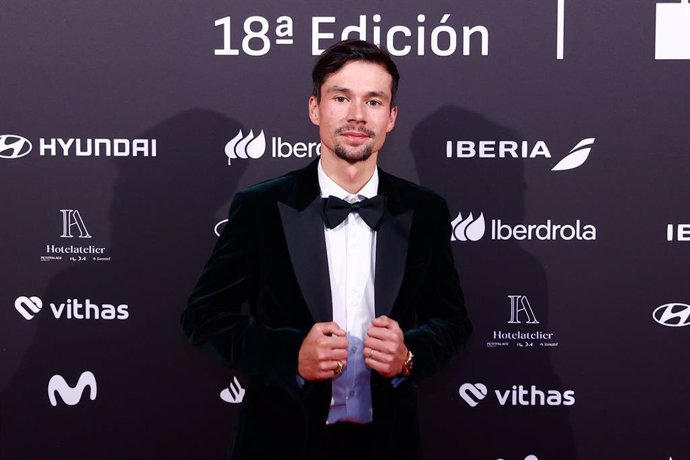 Primoz Roglic en los XVIII Premios AS del Deporte 2024