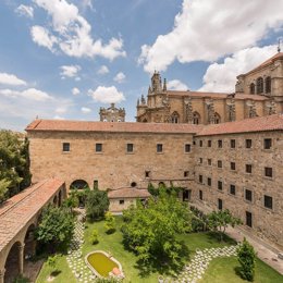 Archivo - Convento de San Esteban, en Salamanca.