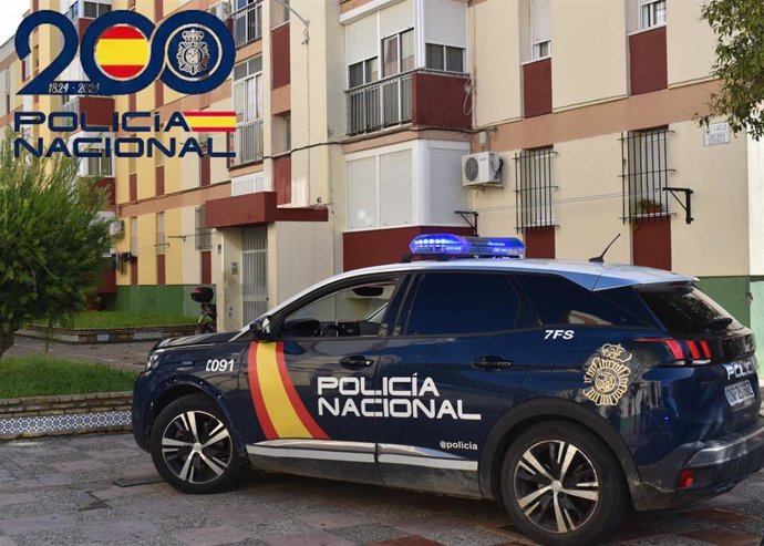 Vehículo de la Policía Nacional