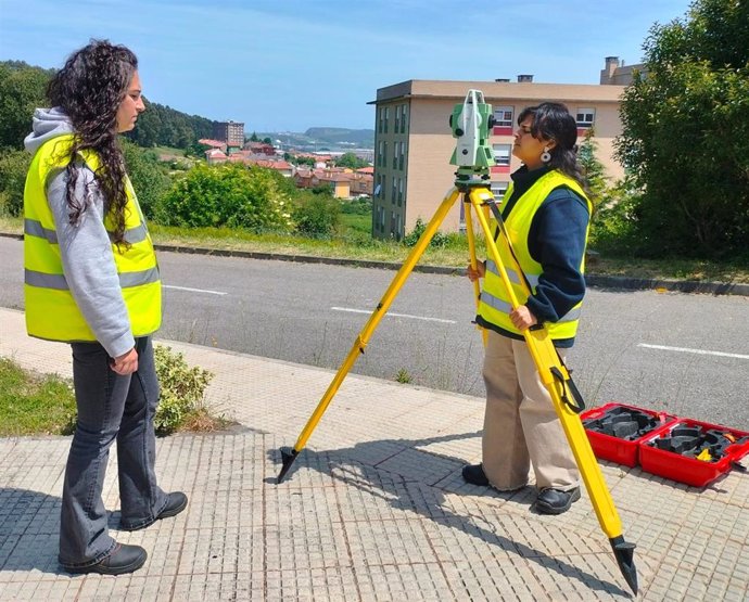 Trabajadoras en Asturias.