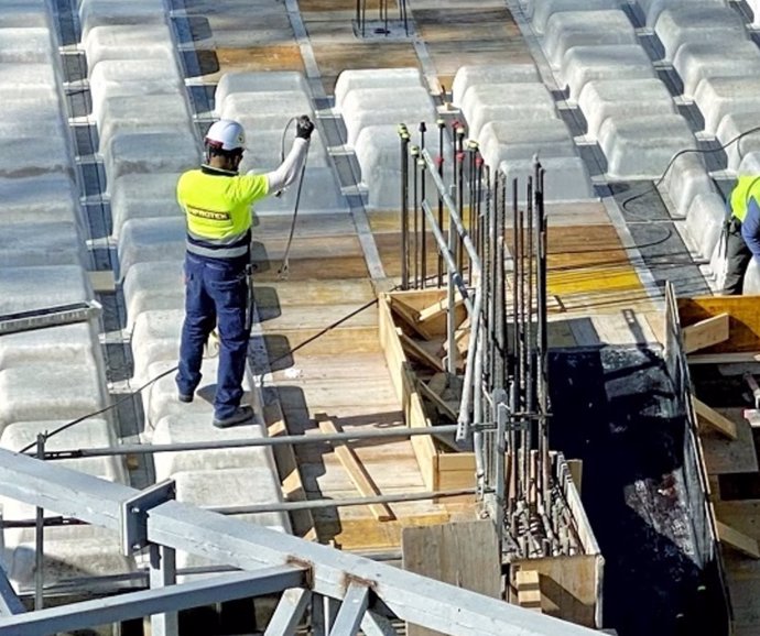 Trabajador del sector de la construcción