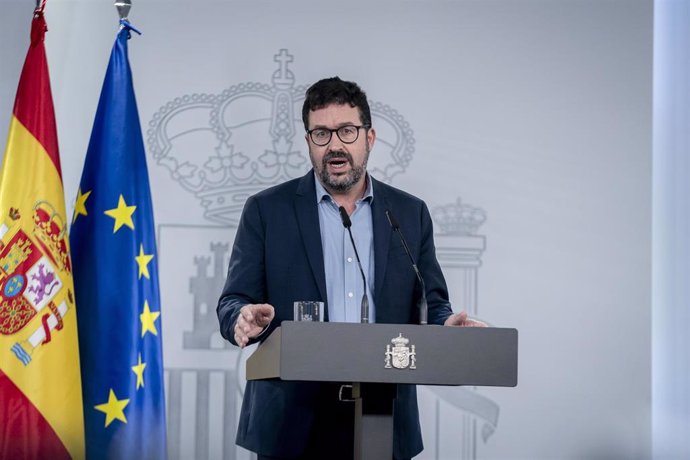 El secretario de Estado de Trabajo, Joaquín Pérez Rey. 