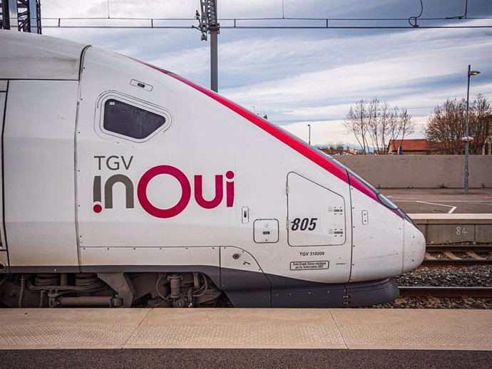 Tren de Tgv Inoui