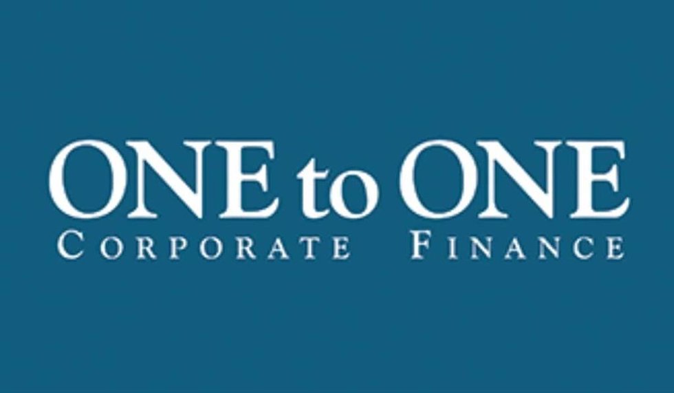 Archivo - Logo de ONEtoONE Corporate Finance.