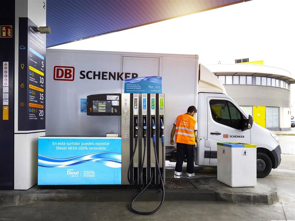 Vehículo de DB Schenker