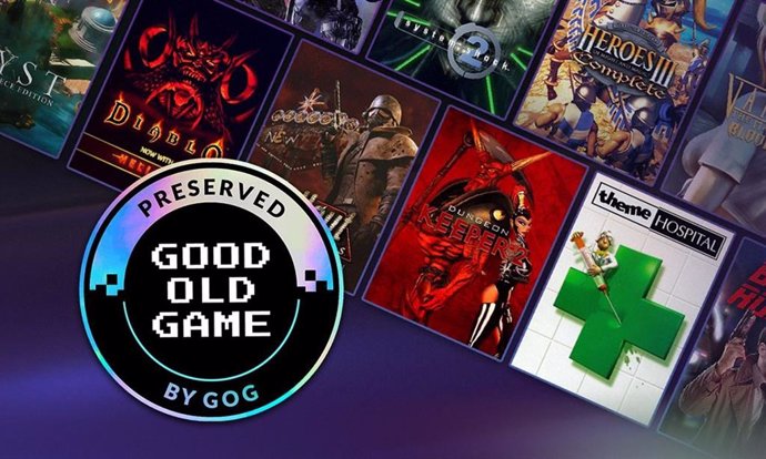 Programa de Preservación de videojuegos de GOG