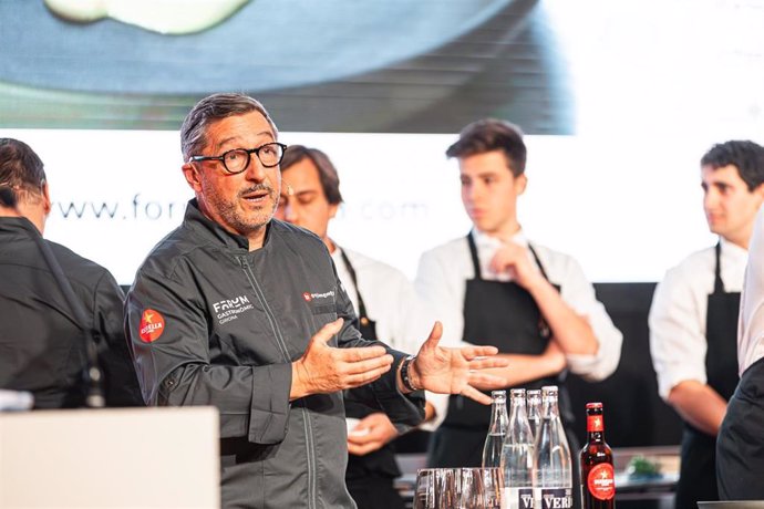 El chef Joan Roca, en la edición 2024 del Fòrum Gastronòmic Girona