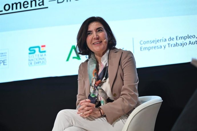 Imagen de archivo de la consejera de Empleo, Empresa y Trabajo Autónomo, Rocío Blanco