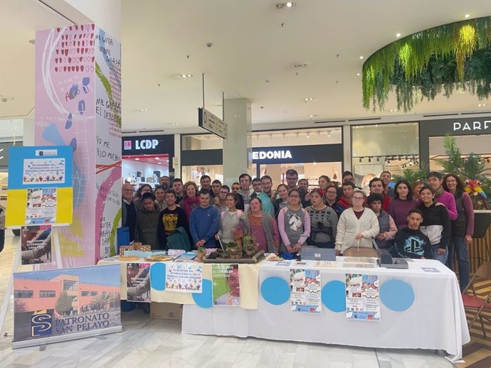 Los Arcos celebra el Día de las Personas con Discapacidad con una exposición integradora del alumnado del CEE San Pelayo.