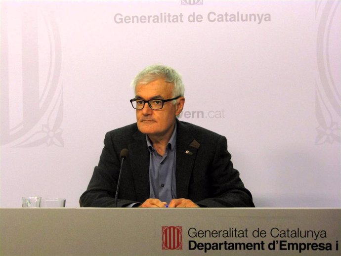 El secretario de Trabajo de la Generalitat, Paco Ramos